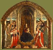 DALMAU, Lluis Altarpiece of the Councillors dfgh painting